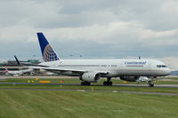 N14115 @ EGCC - Continental - Taxiing - by David Burrell