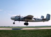 N25NA @ DPA - Taking off Runway 10 - by Glenn E. Chatfield