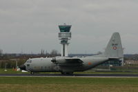 CH-07 @ BRU - just touched rwy 25L
