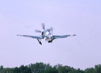 N56SF @ DPA - Taking off Runway 33