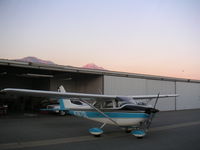N3670L @ CCB - 1966 Cessna 172G - by Terry Turkey