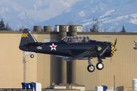 N512SE @ KPAE - Landing at Paine Field - by Matt Cawby