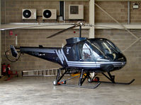 G-IGHH @ EGBJ - Enstrom 480