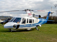G-BWDO @ CHELTENHAM - Sikorsky S76B(Cheltenham Race Course)