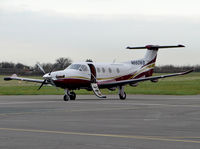 N660WB @ EGBJ - Pilatus PC12/47