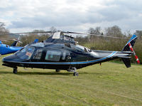 G-MDPI @ CHELTENHAM - Agusta A109A II(Cheltenham Race Course)
