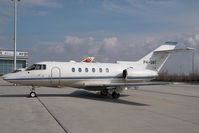 P4-SNT @ VIE - Daidalos Aviation BAe 125
