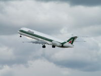I-DANP @ DUB - MD82/Alitalia/Dublin - by Ian Woodcock