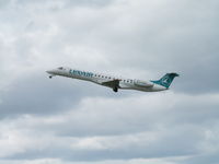 LX-LGV @ DUB - ERJ-145 LU/Luxair/Dublin