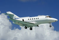 N826CT @ SXM - visitor - by Wolfgang Zilske