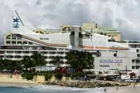 N875RR @ SXM - visitor