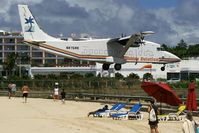 N875RR @ SXM - visitor - by Wolfgang Zilske