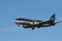 N501UW @ KORD - Boeing737-300