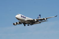 N452PA @ KORD - Boeing 747-400F - by Mark Pasqualino