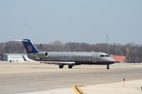 N910SW @ KRFD - CL-600-2B19 - by Mark Pasqualino