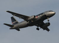 N524NK @ MCO - Spirit - by Florida Metal