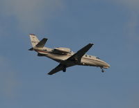 N647QS @ MCO - Net Jets