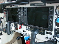 N456PS @ PDK - g1000 panel an the ovation 2 - by David McClendon