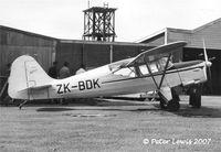ZK-BDK - Auster Autocar - by Peter Lewis