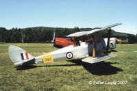 ZK-BEC @ NZKF - DH82A ZK-BEC flys in its RAF colours