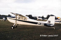 ZK-BEL @ NZWP - 1958 Cessna 180 - by Peter Lewis