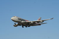 LX-OCV @ KORD - Boeing 747-400F - by Mark Pasqualino