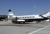 N313JS @ VIE - Seagull Aircraft Lockheed Jetstar - by Yakfreak - VAP