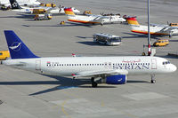 YK-AKA @ VIE - Syrianair Airbus 320