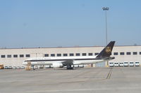 N411UP @ KRFD - Boeing 757-200F - by Mark Pasqualino