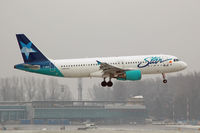 F-GRSI @ KRK - Star Airlines - by Artur Bado?