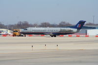 N910SW @ KRFD - CL-600-2B19 - by Mark Pasqualino