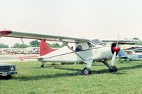 N215LU @ LOT - L-6A 56-4425 when still at Lewis University - by Glenn E. Chatfield