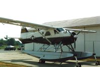 N90663 @ EOK - U-6A 55-0682 at Liason Bird fly in