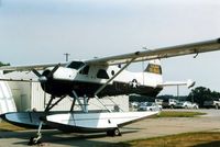 N90663 @ EOK - U-6A 55-0682 at Liason Bird fly in