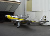 N78168 @ SZP - 1946 TEMCO Globe SUPER SWIFT GC-1B, Lycoming O-360-A1A 180 Hp upgrade, 9 gallon aux tank, sticks, bubble canopy mods - by Doug Robertson