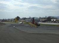 N838DD @ SZP - 2000 Robinson R44 RAVEN, Lycoming O-540 260 Hp derated to 225 Hp at takeoff, 205 Hp continuous, shutdown on SZP Helipad - by Doug Robertson