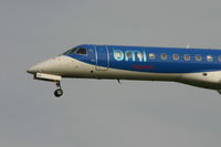 G-RJXE @ BRU - arrival of flight BD233