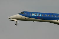 G-RJXG @ BRU - arrival of flight BD627