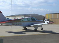 N133CF @ CMA - 1967 Beech E33A BONANZA, Continental IO-520-B 285 Hp - by Doug Robertson