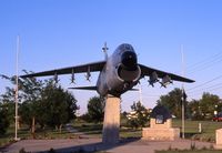 71-0334 - Mounted at Veteran's Memorial, Altoona, IA - by Glenn E. Chatfield