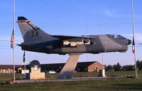 71-0334 - Mounted at Veteran's Memorial, Altoona, IA - by Glenn E. Chatfield