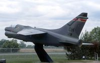 72-0178 @ SGH - A-7D mounted at ANG armory - by Glenn E. Chatfield
