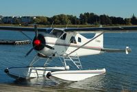 C-GBVR @ CYVR - DHC-2 Beaver Mk.1 - by John Olafson
