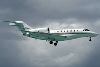 N754PT @ SXM - visitor - by Wolfgang Zilske