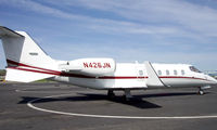 N426JN @ CCR - New paint scheme. - by Bill Larkins