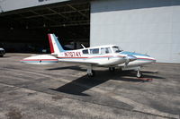 N7074Y @ KRFD - Piper PA-30