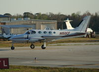 N150CF @ DAB - Cessna 340A - by Florida Metal