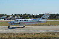 N312AR @ DAB - Beech 300