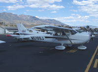 N5199J @ SZP - 2002 Cessna 172S SKYHAWK SP, Lycoming IO-360-L2A 180 Hp - by Doug Robertson