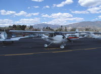 N5199J @ SZP - 2002 Cessna 172S SKYHAWK SP, Lycoming IO-360-L2A 180 Hp - by Doug Robertson